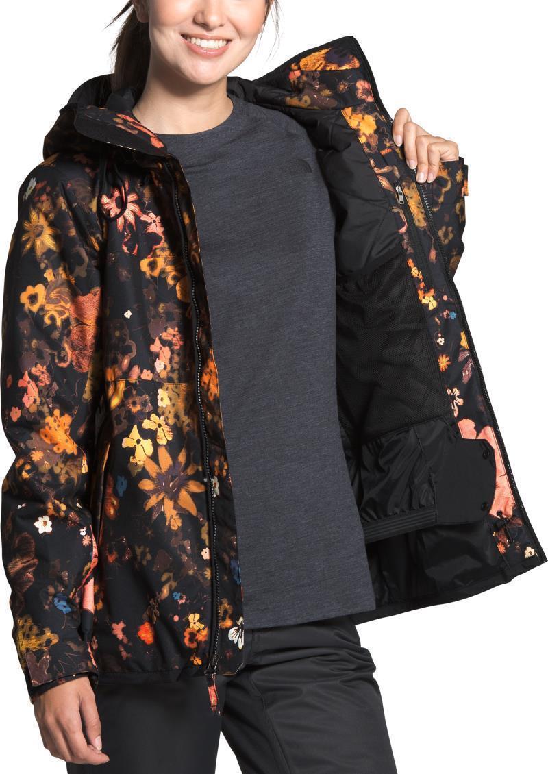 Superlu Jacket - Womens - TNF Black Flower Child Multi Print 5