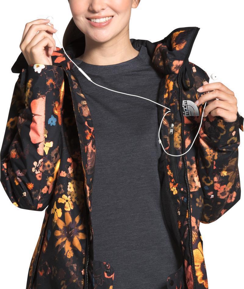 Superlu Jacket - Womens - TNF Black Flower Child Multi Print 6