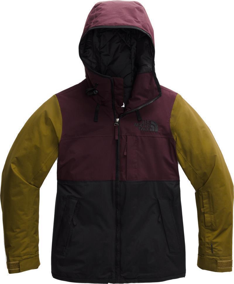 Superlu Jacket - Womens - TNF Black / Root Brown 1