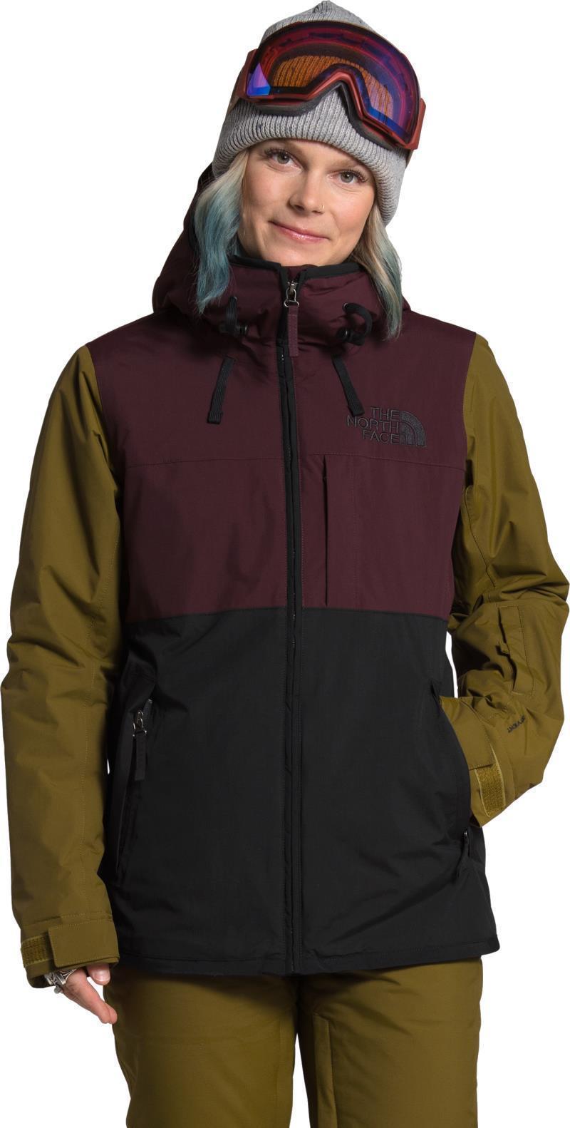 Superlu Jacket - Womens - TNF Black / Root Brown 2