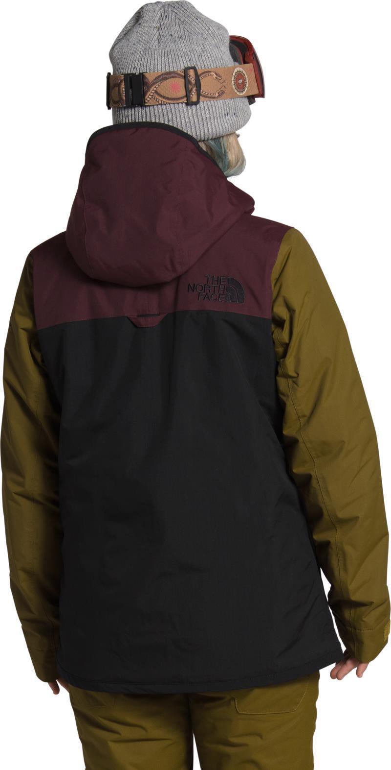 Superlu Jacket - Womens - TNF Black / Root Brown 3