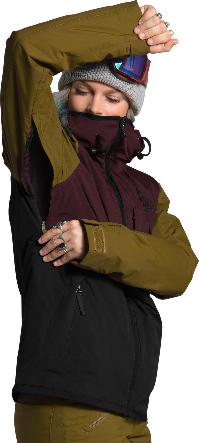 Superlu Jacket - Womens - TNF Black / Root Brown 4