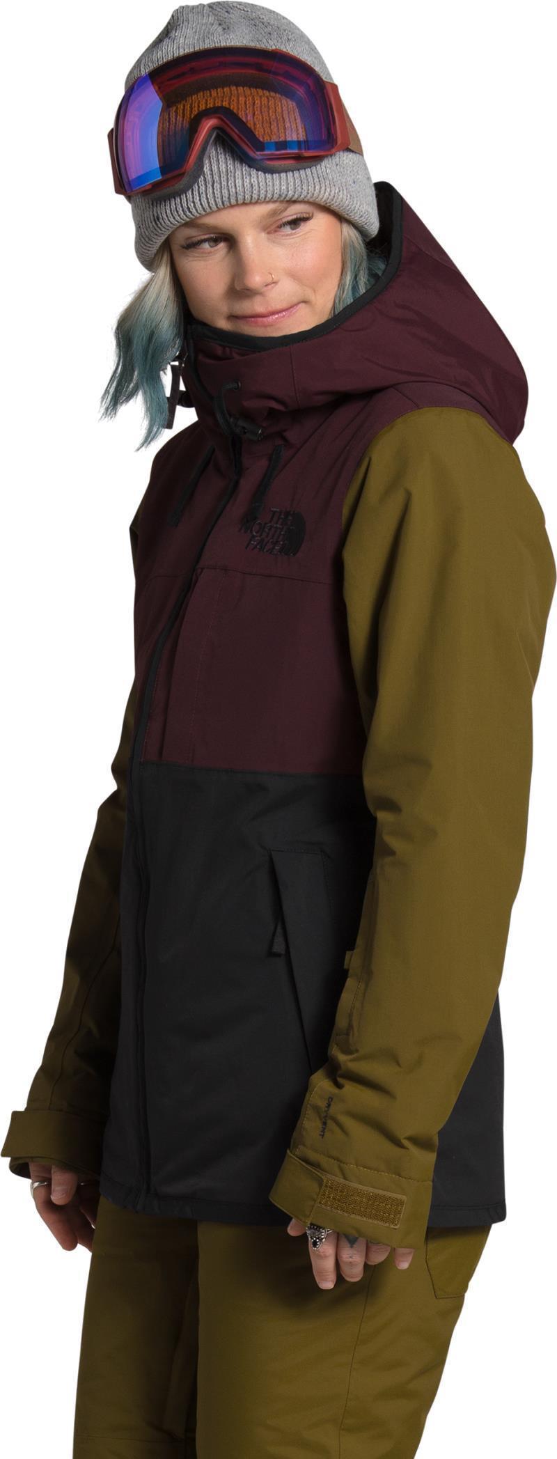 Superlu Jacket - Womens - TNF Black / Root Brown 5