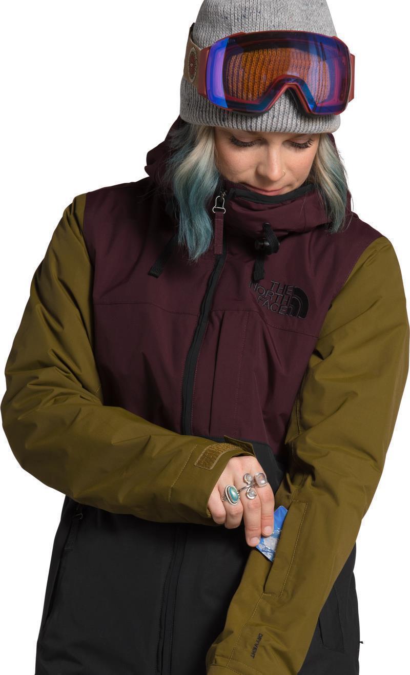Superlu Jacket - Womens - TNF Black / Root Brown 7
