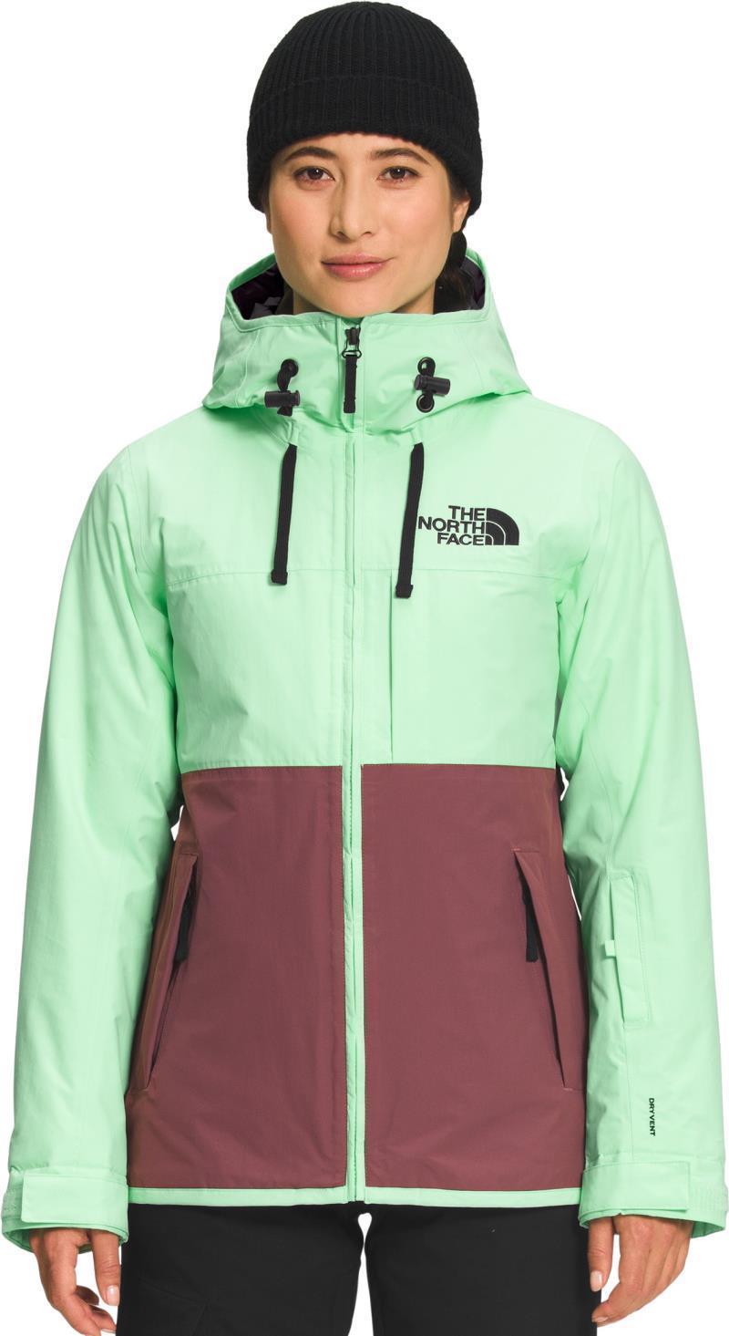 Superlu Jacket - Womens - patina green / wild ginger 1