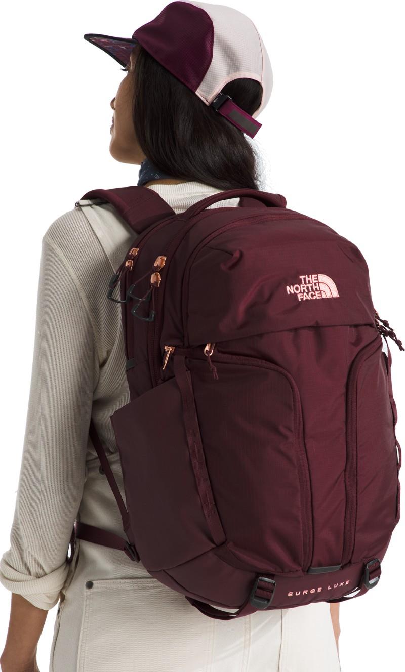 Surge Luxe - Womens - alpine plum / burnt coral metallic 1