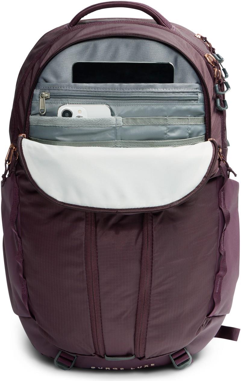 Surge Luxe - Womens - deep burgundy / burnt coral metallic 1