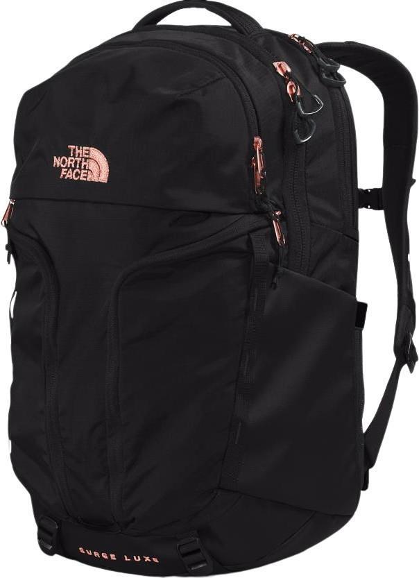Surge Luxe - Womens - tnf black / burnt coral metallic 1