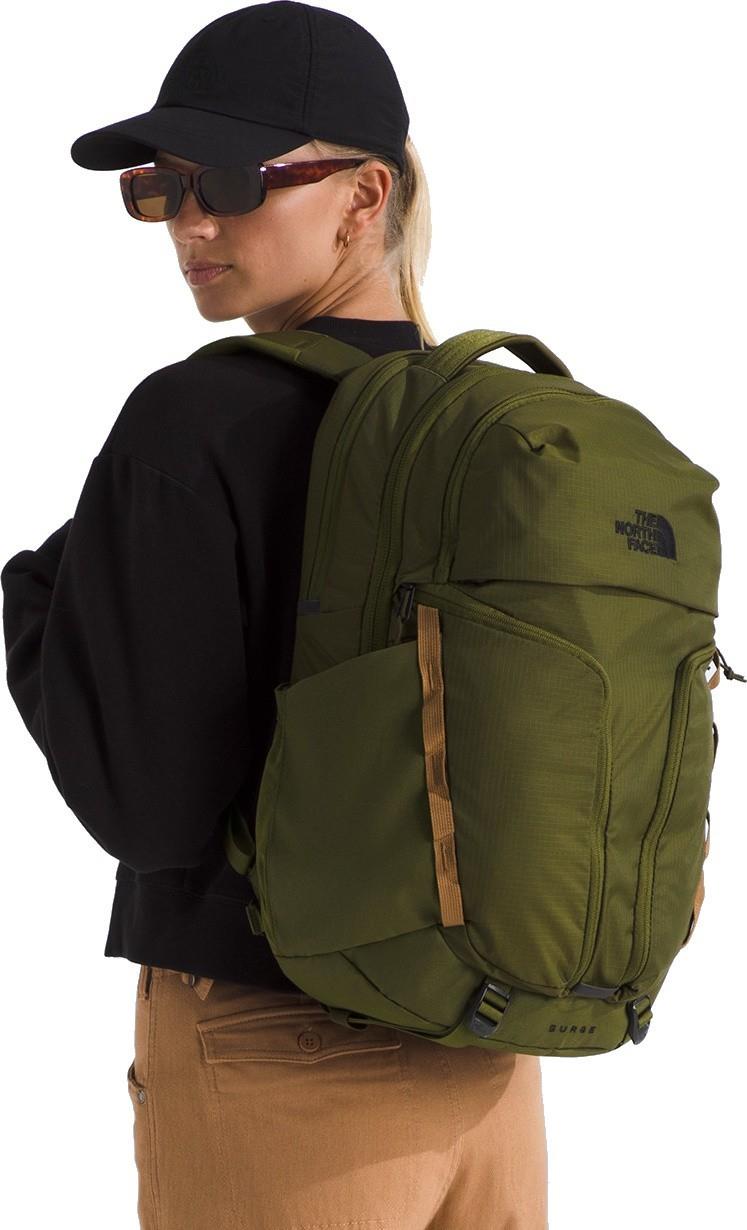 Surge - Womens - forest olive / utility brown 1
