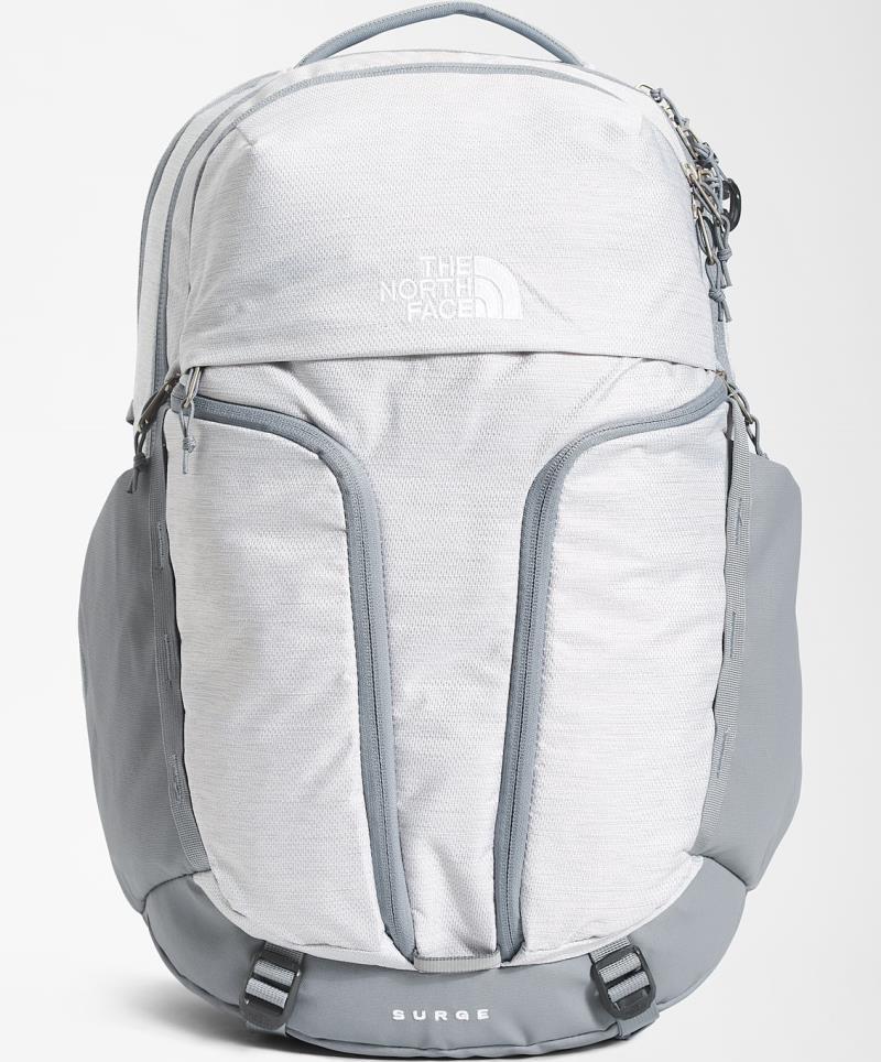Surge - Womens - tnf white metallic melange / mid grey 1