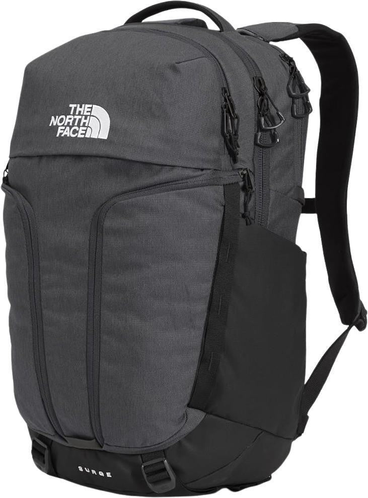 Surge - asphalt grey light heather / tnf black 1
