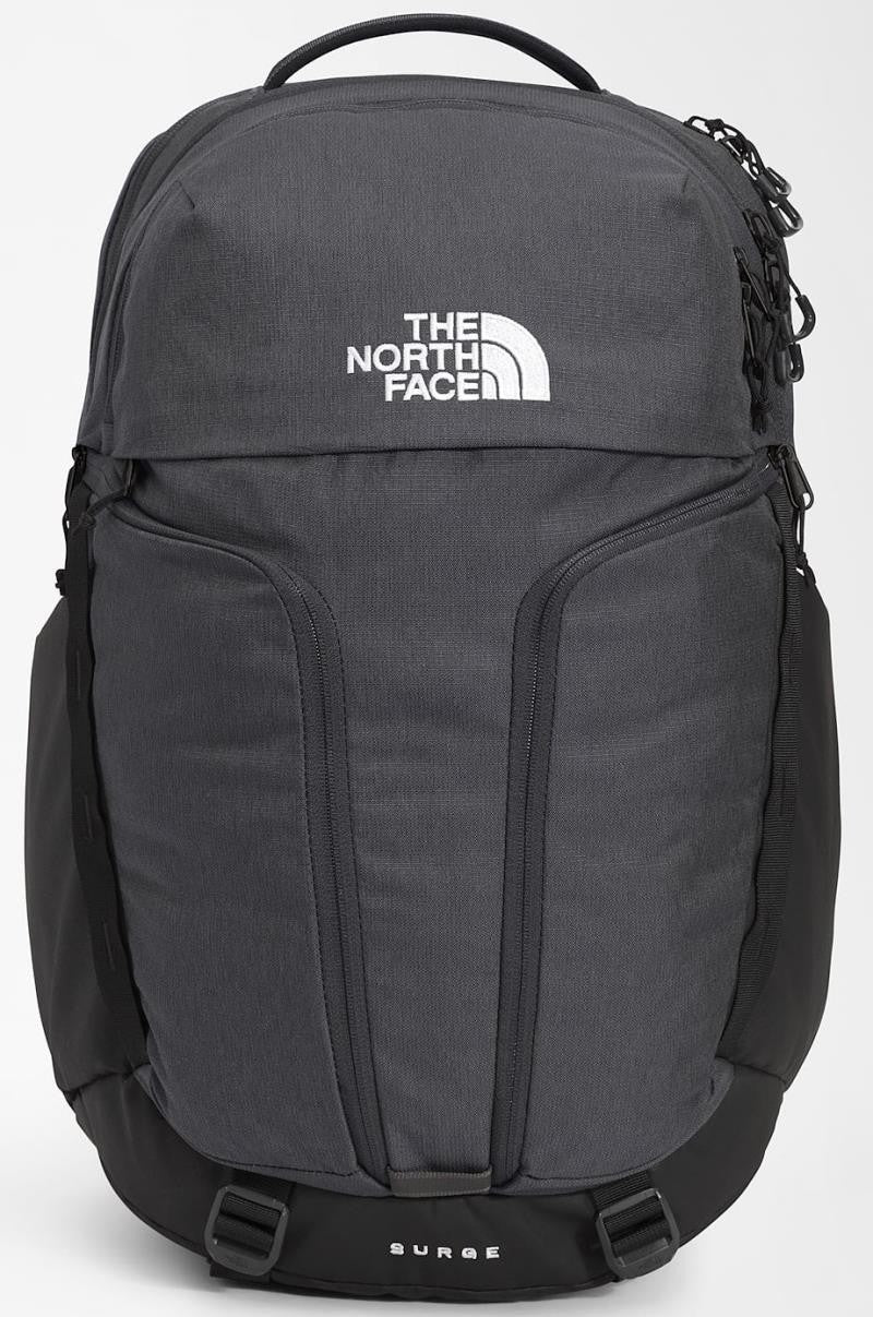 Surge - asphalt grey light heather / tnf black 1
