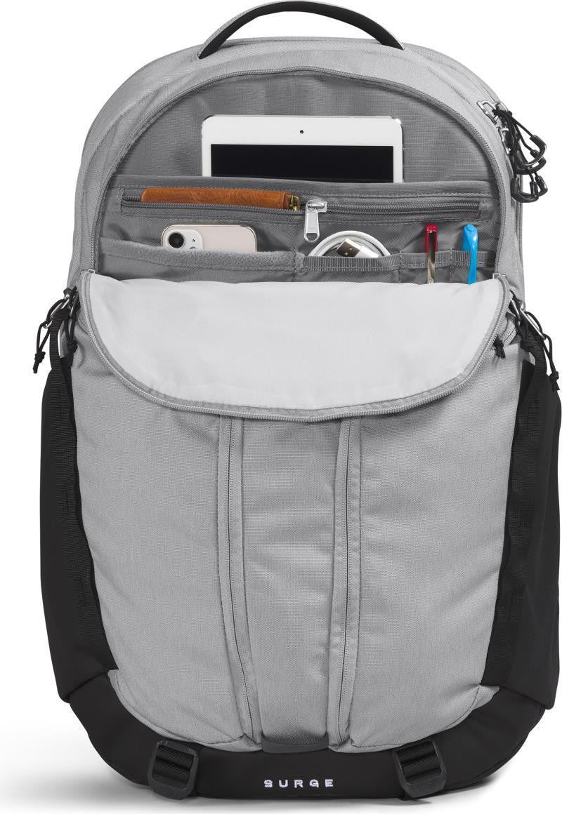 Surge - meld grey dark heather / tnf black 1