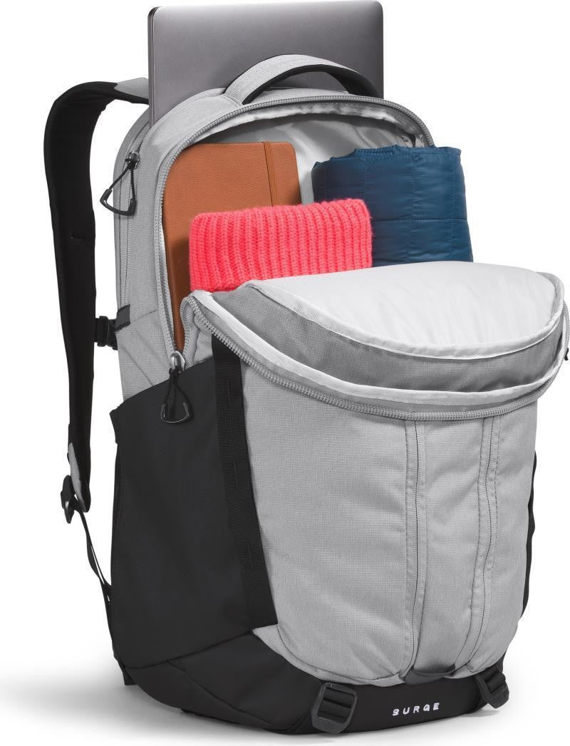 Surge - meld grey dark heather / tnf black 1