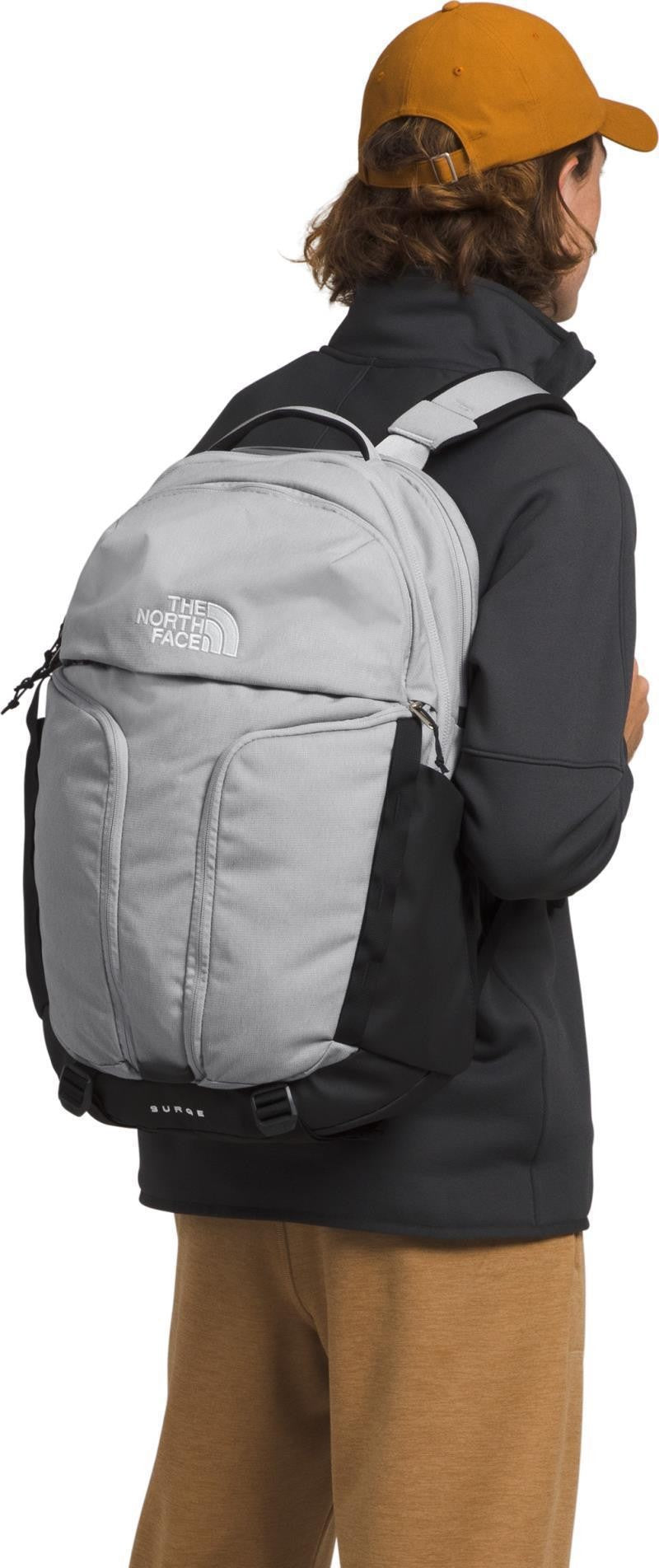 Surge - meld grey dark heather / tnf black 1