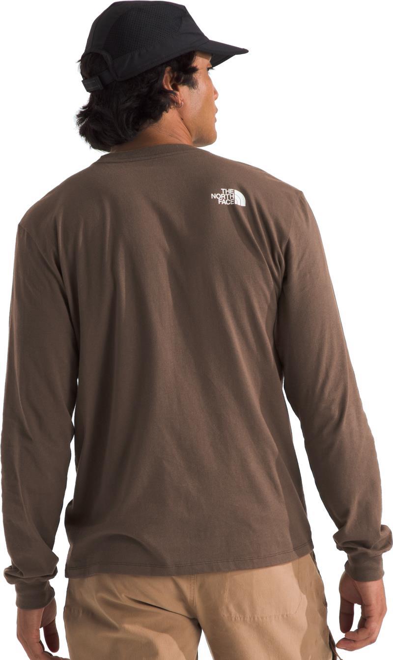 Suspended LS Tee - Mens - smokey brown 1