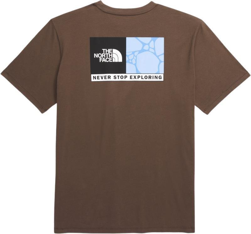 Suspended SS Tee - Mens - smokey brown 1