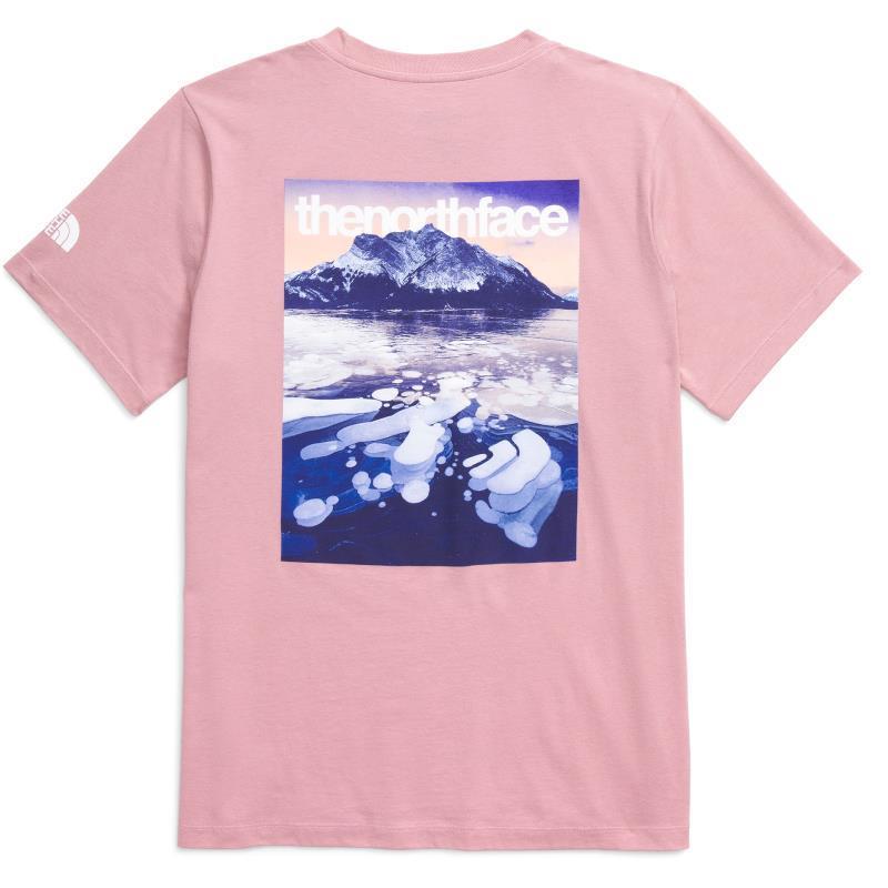 Suspended SS Tee - Womens - mauve 1