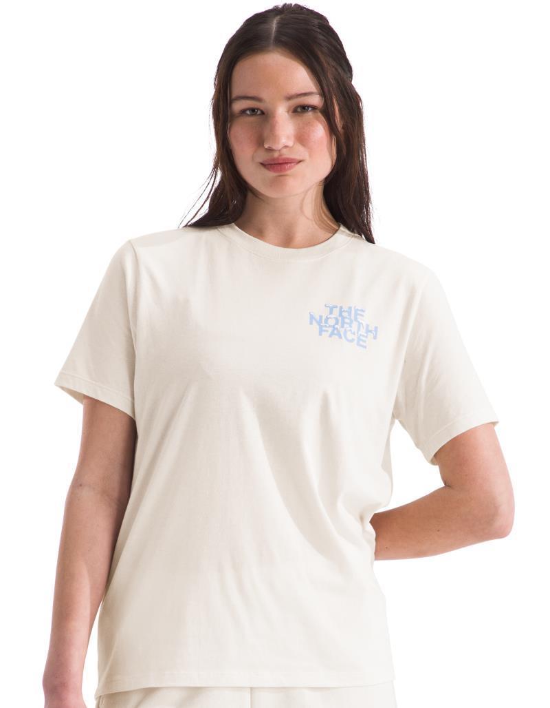 Suspended SS Tee - Womens - white dune 1