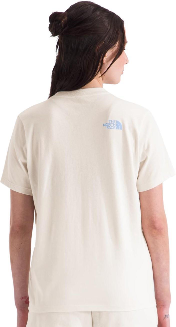 Suspended SS Tee - Womens - white dune 1