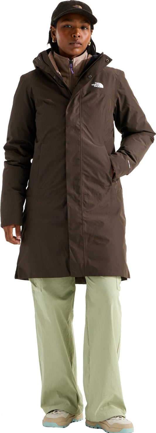Suzanne Triclimate 2.0 - Womens - dark chestnut / garnet 1
