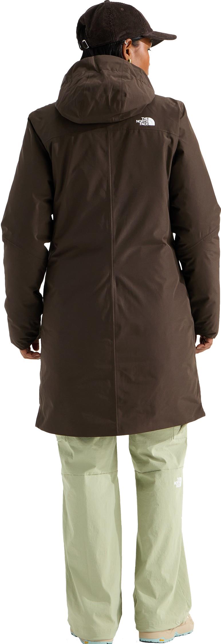 Suzanne Triclimate 2.0 - Womens - dark chestnut / garnet 1