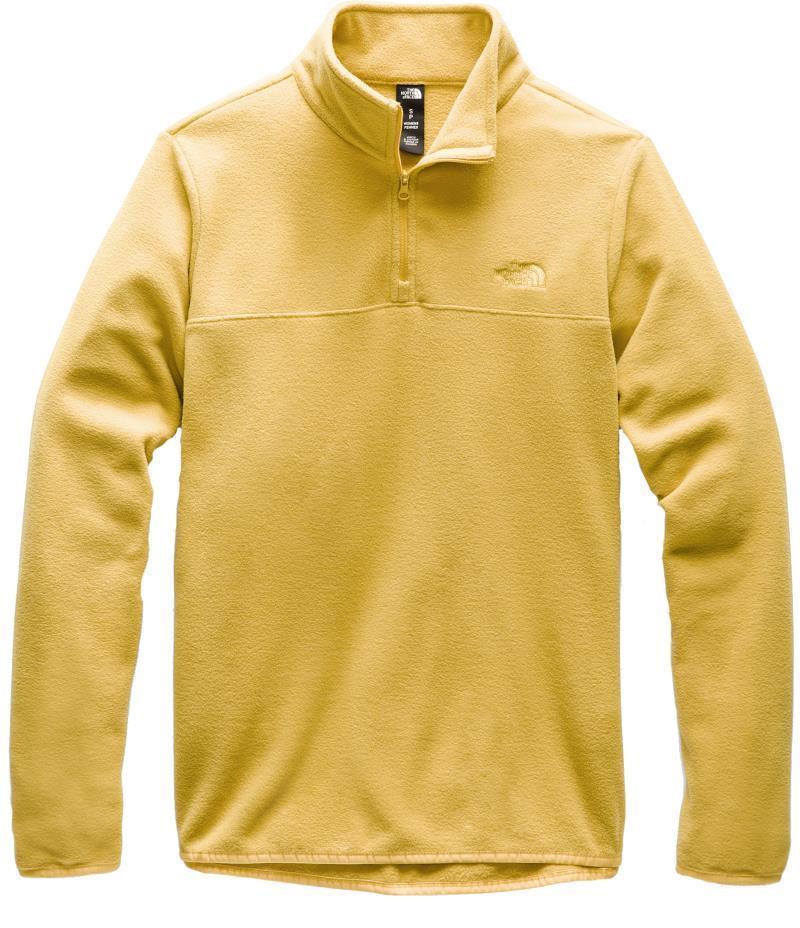 TKA Glacier 1/4 Zip - Womens - golden spice / golden spice 1