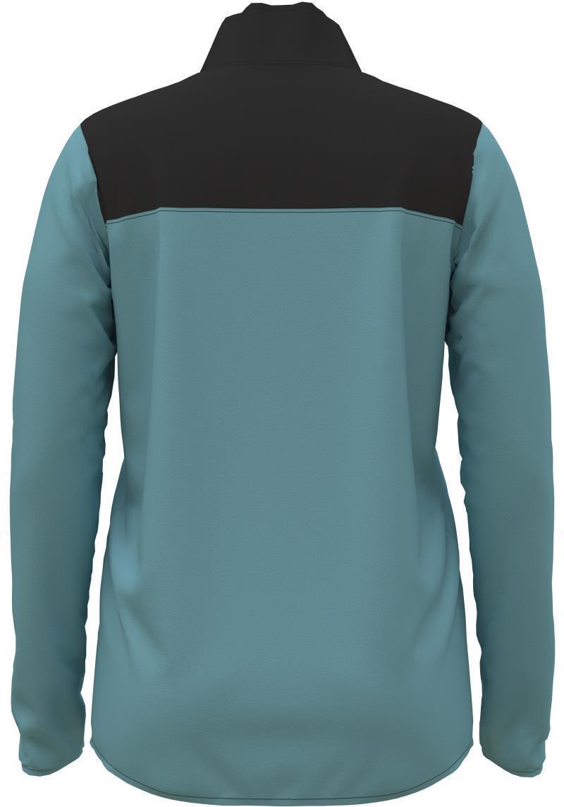 TKA Glacier 1/4 Zip - Womens - maui blue / tnf black 1