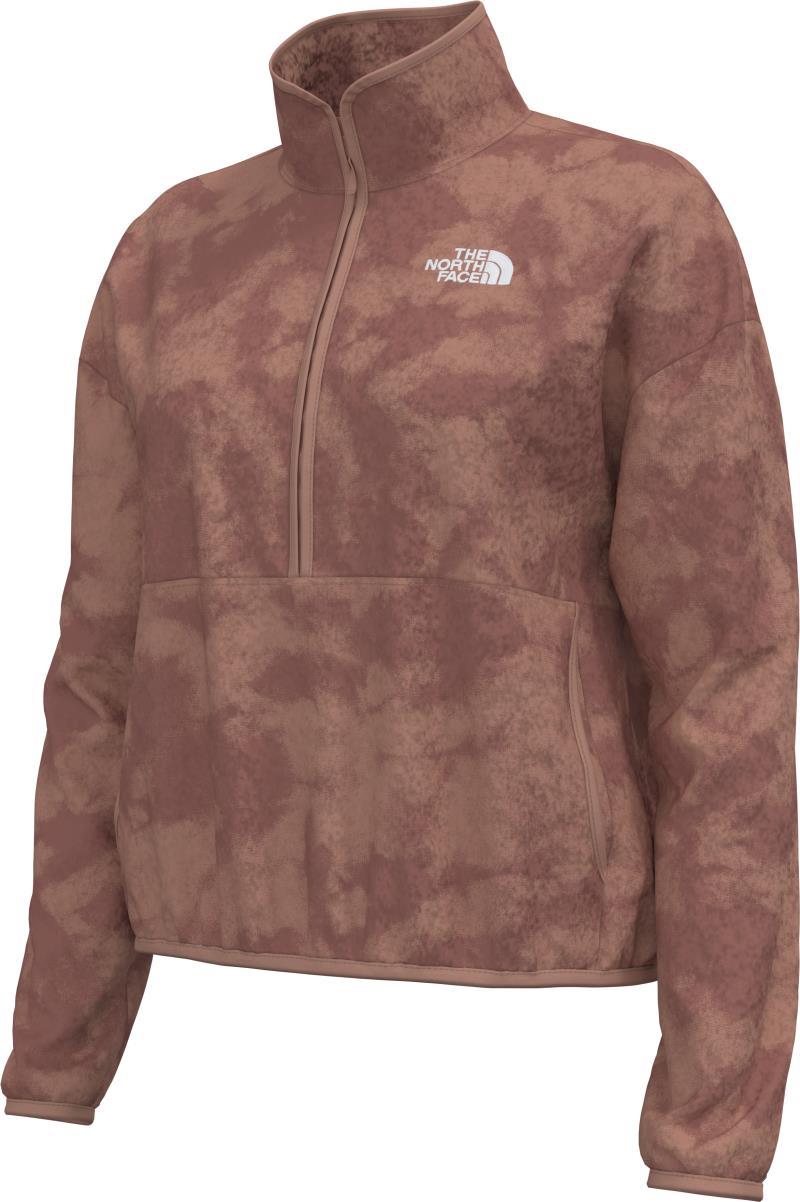 TKA Glacier Crop, Printed - Womens - rose dawn retro dye print 1