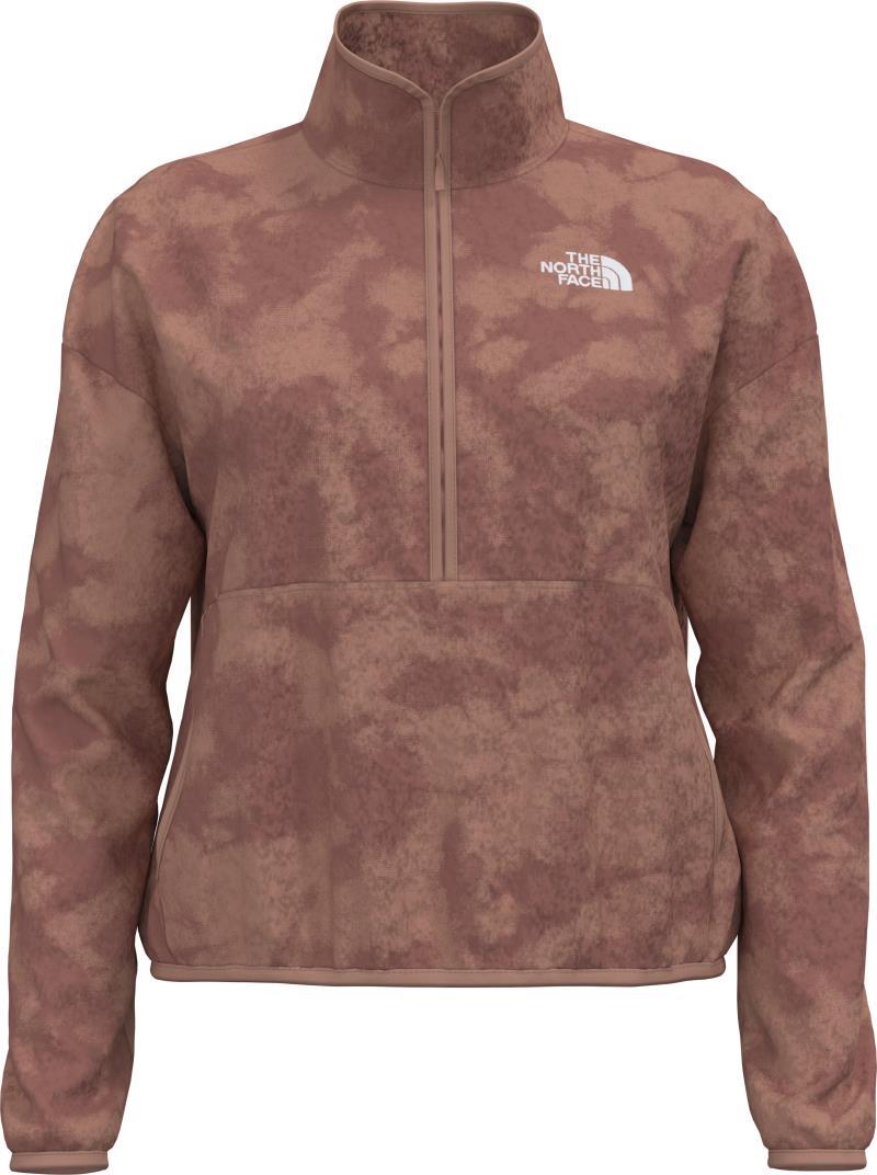 TKA Glacier Crop, Printed - Womens - rose dawn retro dye print 1
