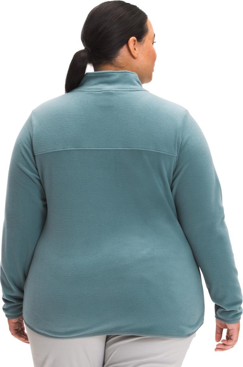TKA Glacier Full Zip Jacket, Plus - Womens - goblin blue 1