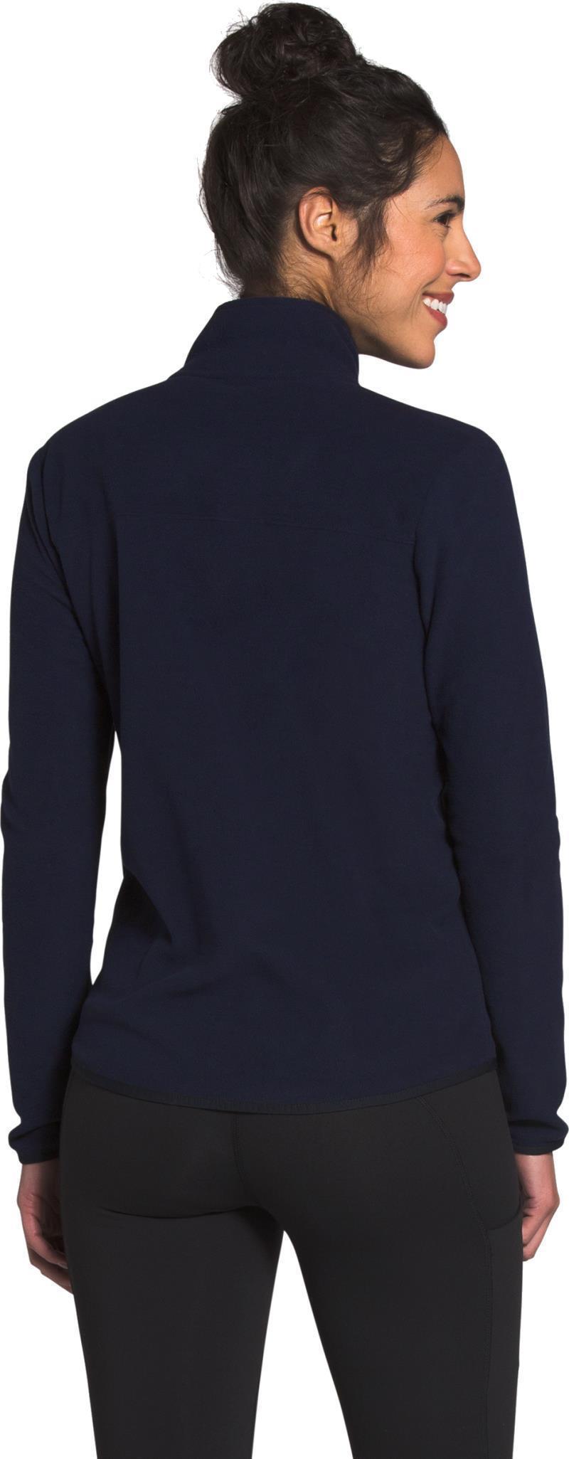 TKA Glacier Full Zip Jacket - Womens - Aviator Navy / Aviator Navy 2