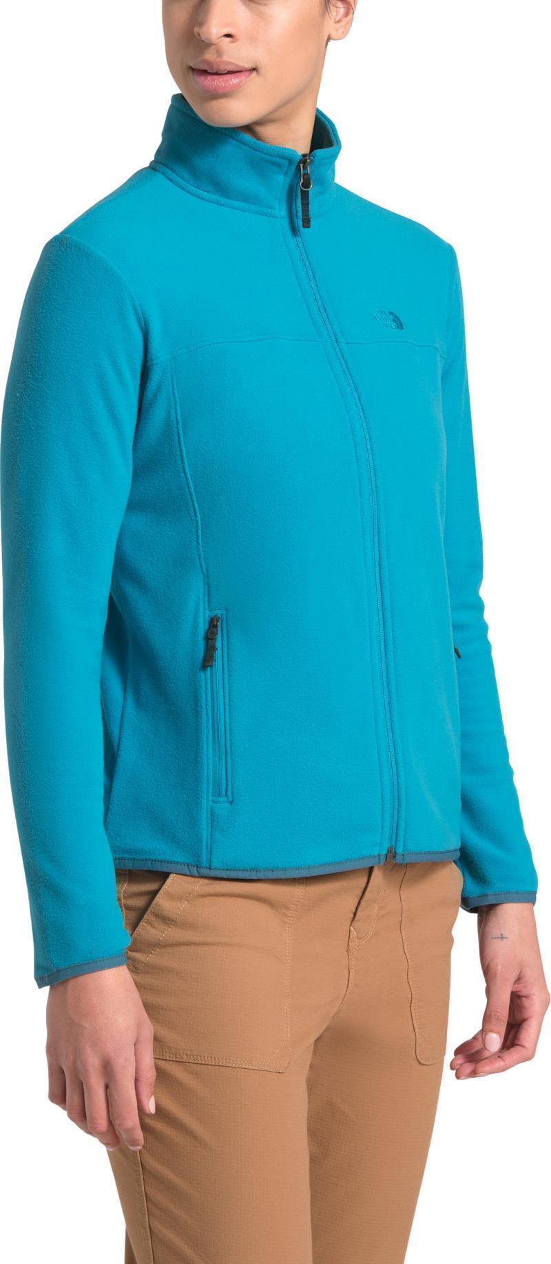 TKA Glacier Full Zip Jacket - Womens - Barrier Reef Blue / Barrier Reef Blue 1