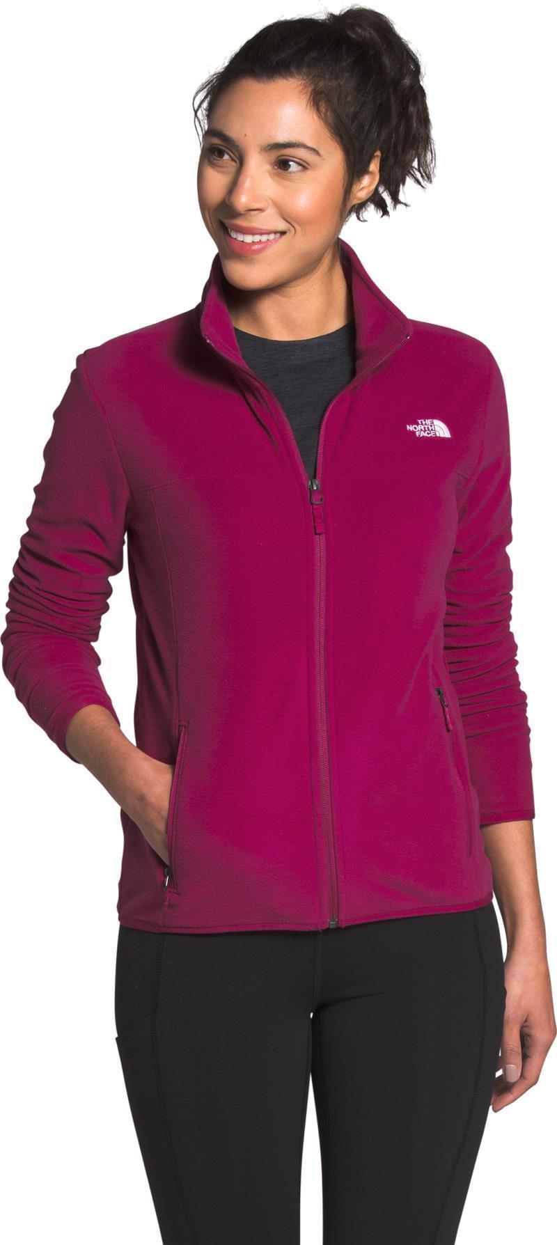 TKA Glacier Full Zip Jacket - Womens - Dramatic Plum / Dramatic Plum 1