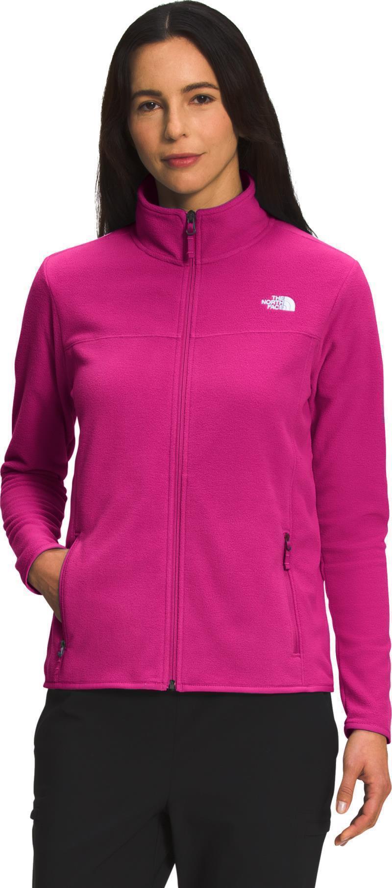 TKA Glacier Full Zip Jacket - Womens - Fuchsia Pink 1
