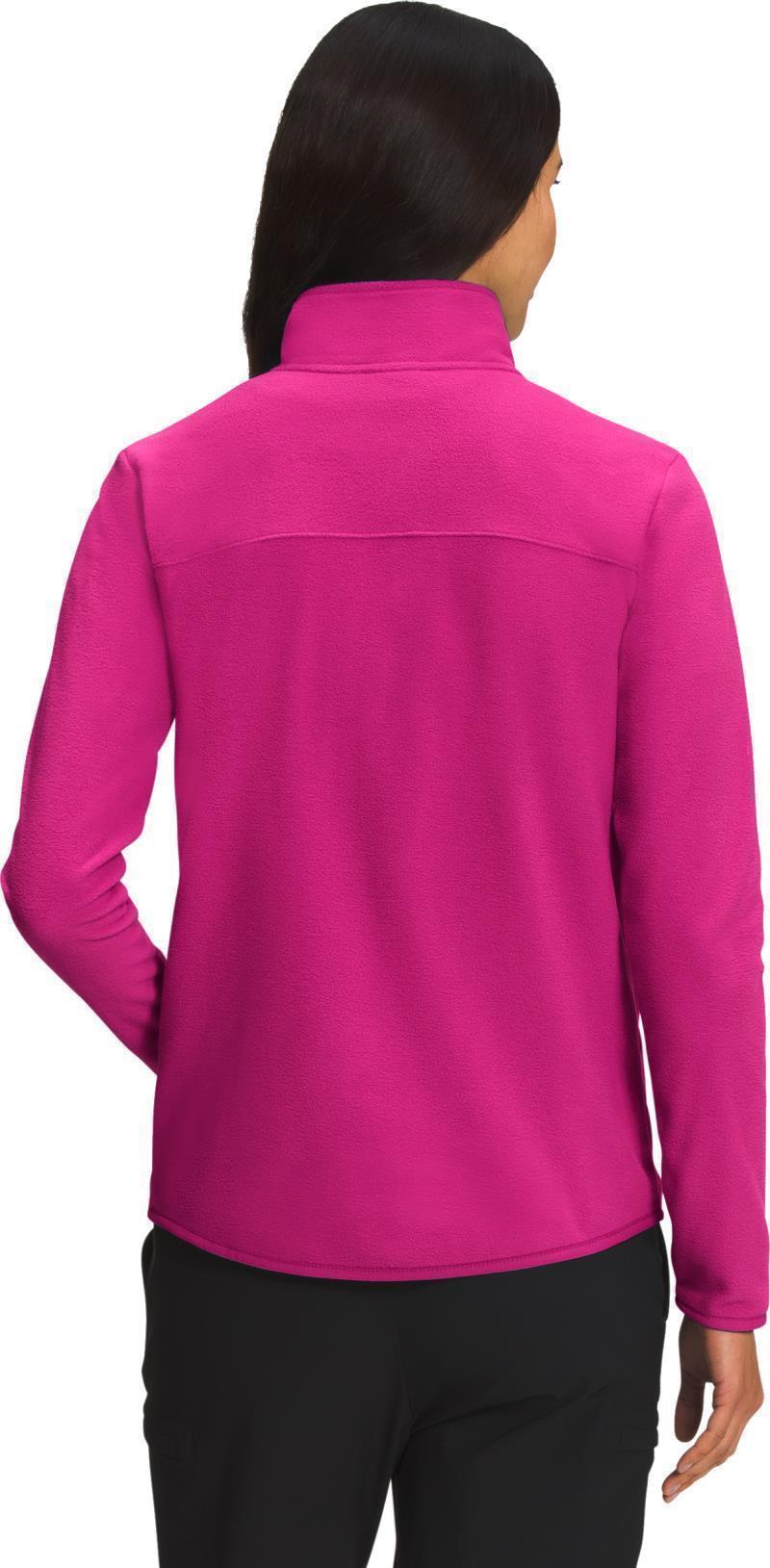 TKA Glacier Full Zip Jacket - Womens - Fuchsia Pink 2