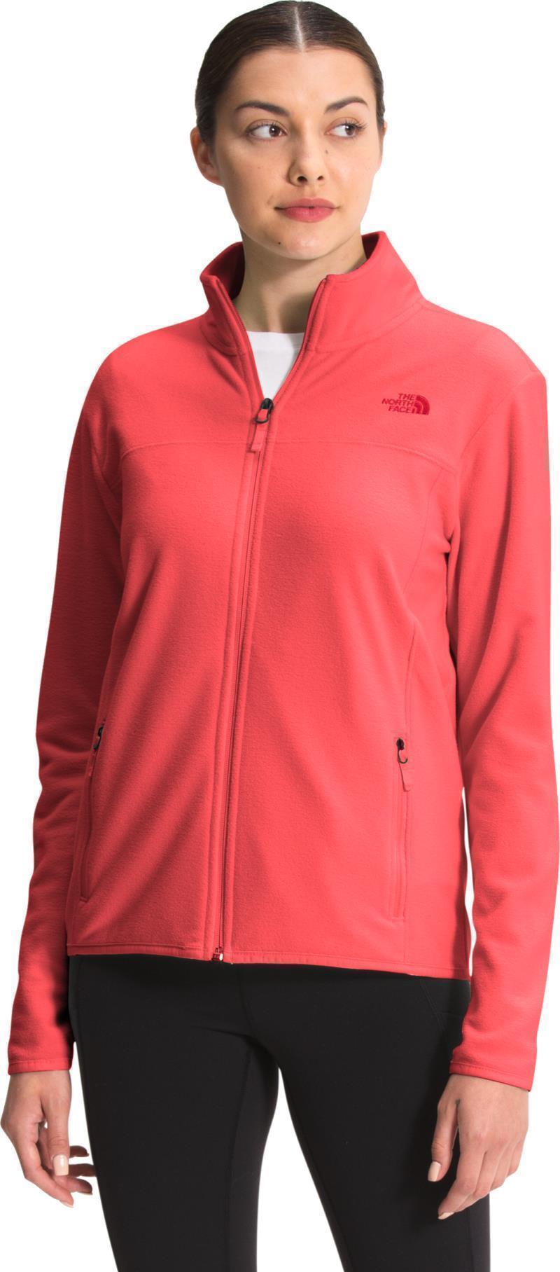 TKA Glacier Full Zip Jacket - Womens - Horizon Red 1