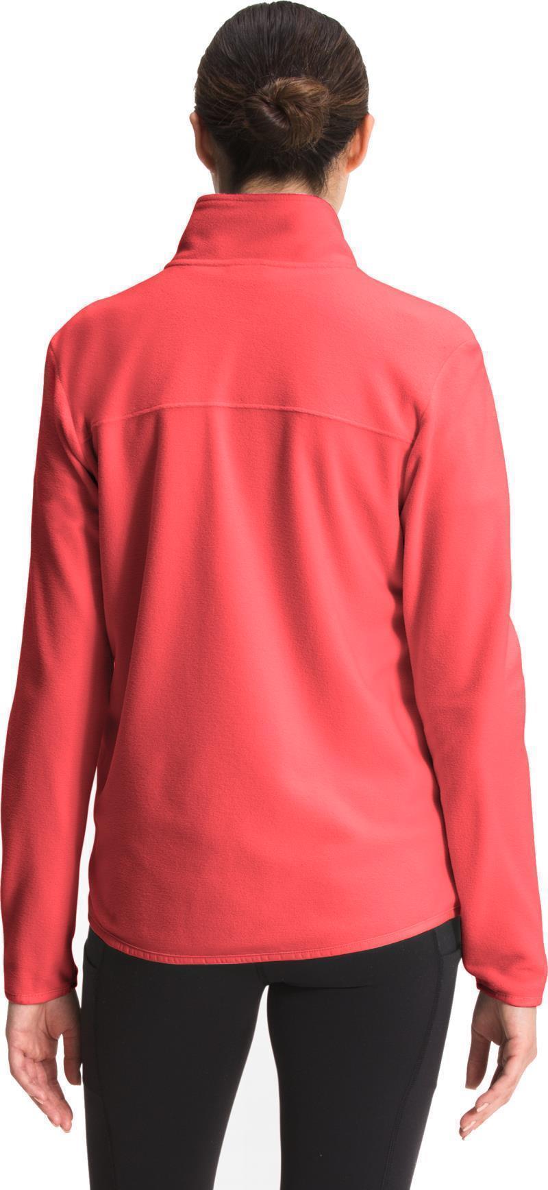 TKA Glacier Full Zip Jacket - Womens - Horizon Red 2