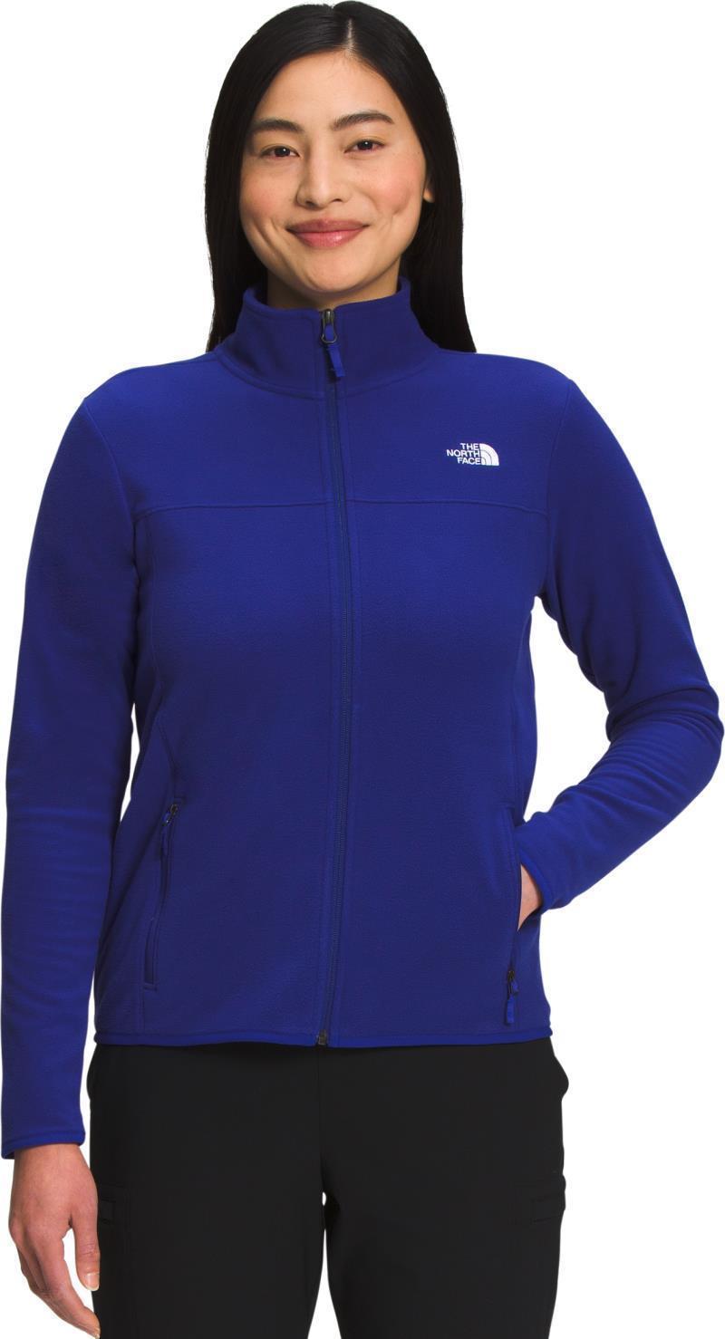 TKA Glacier Full Zip Jacket - Womens - Lapis Blue 1