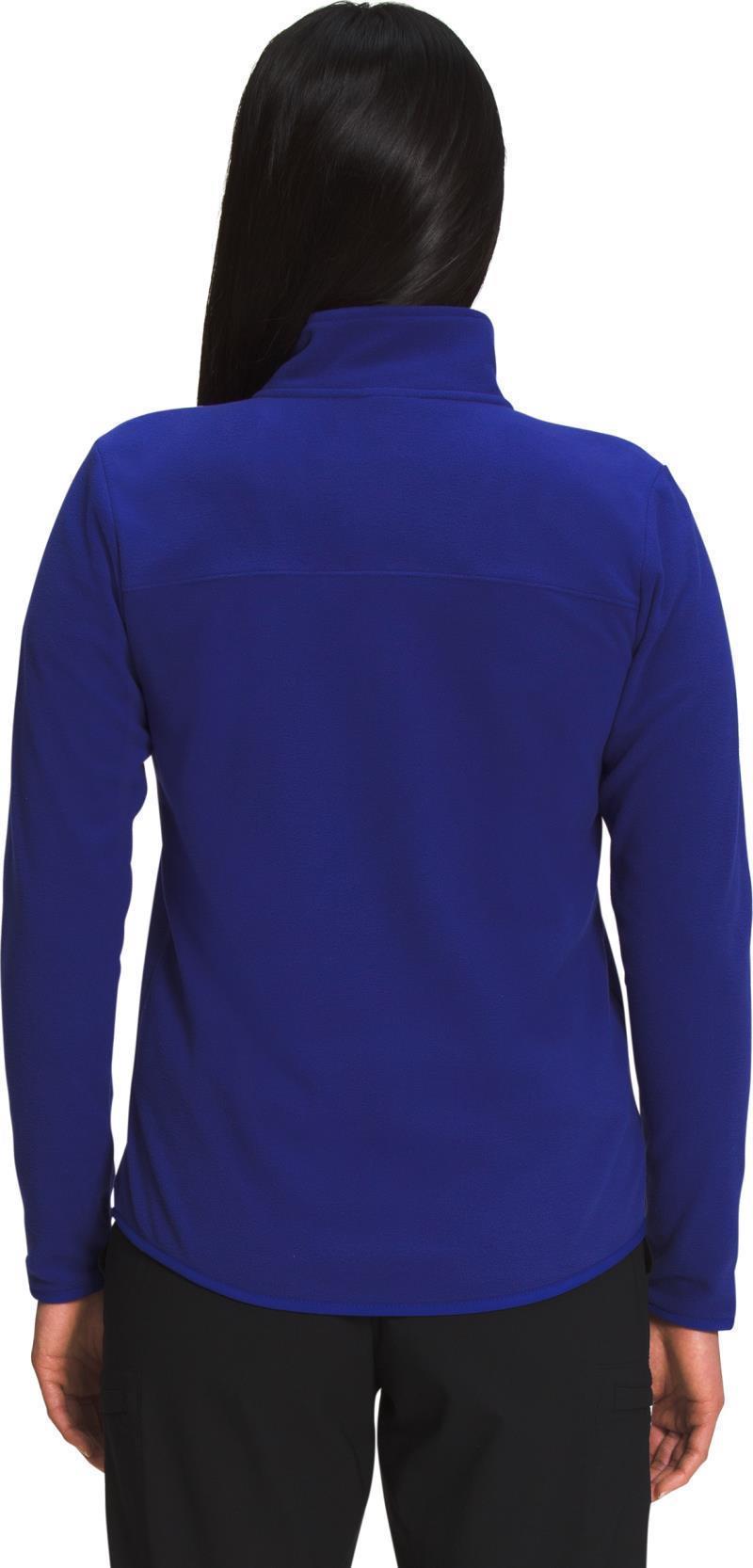TKA Glacier Full Zip Jacket - Womens - Lapis Blue 2