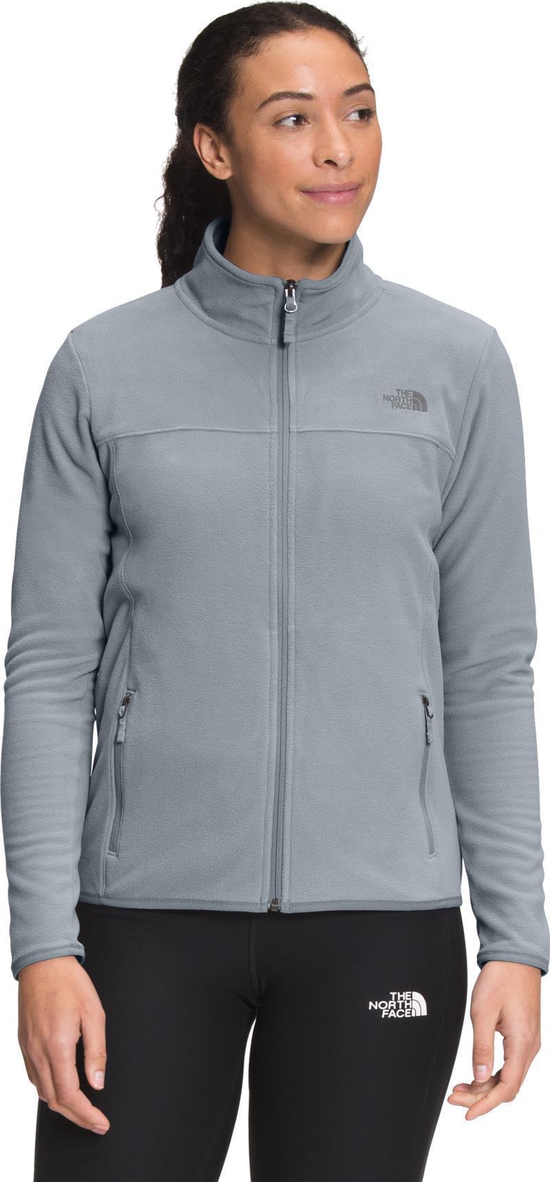 TKA Glacier Full Zip Jacket - Womens - Mid Grey 1