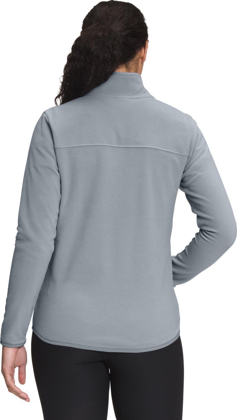 TKA Glacier Full Zip Jacket - Womens - Mid Grey 2