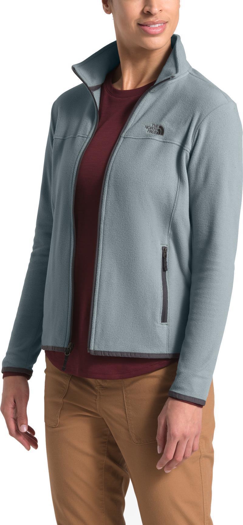 TKA Glacier Full Zip Jacket - Womens - Mid Grey / Mid Grey 1