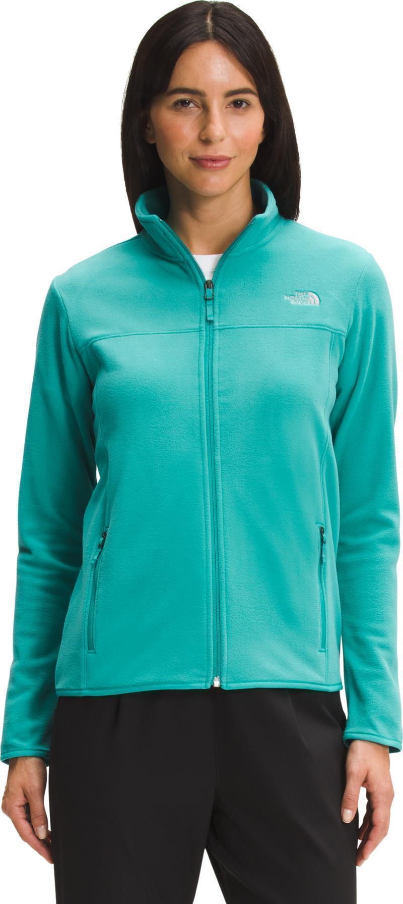 TKA Glacier Full Zip Jacket - Womens - Porcelain Green 1