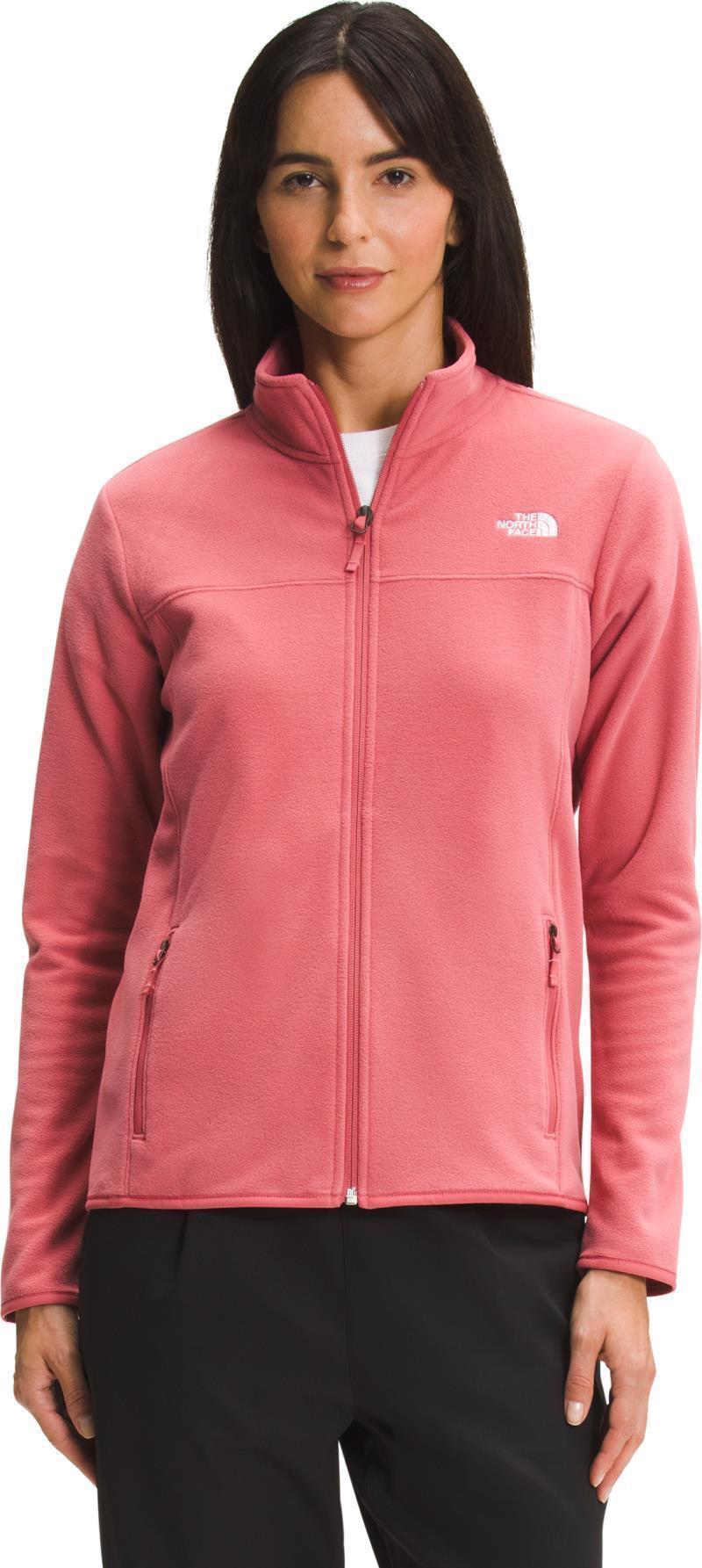 TKA Glacier Full Zip Jacket - Womens - Slate Rose 1