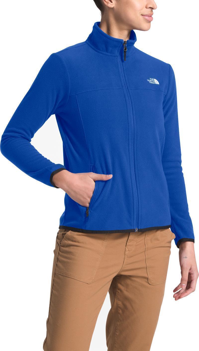 TKA Glacier Full Zip Jacket - Womens - TNF Blue / TNF Blue 1