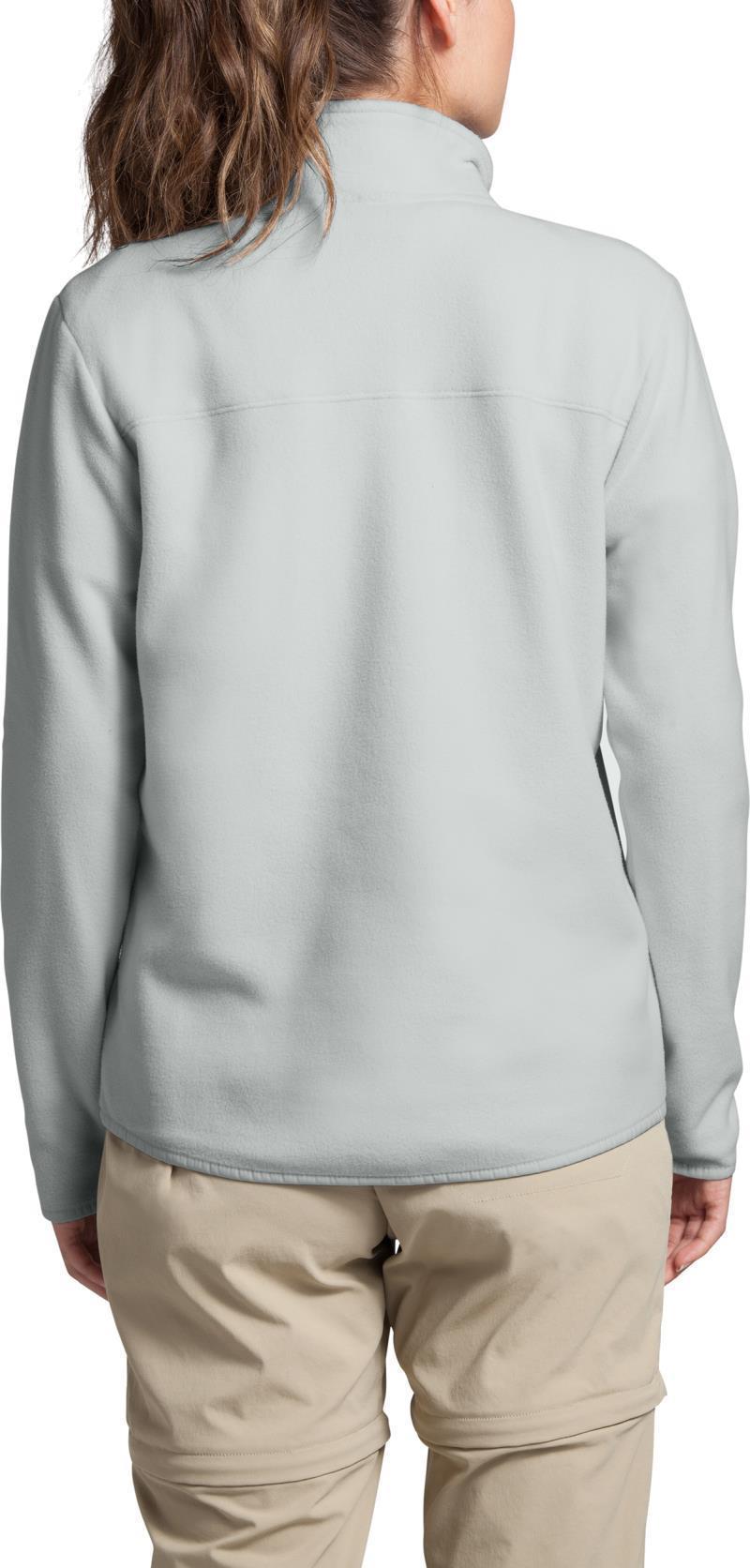TKA Glacier Full Zip Jacket - Womens - Tin Grey 1