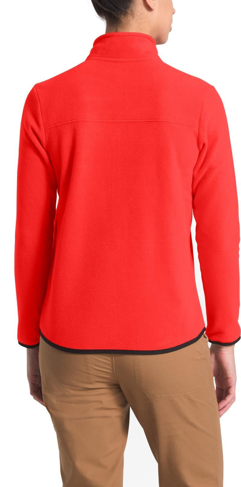 TKA Glacier Full Zip Jacket - Womens - fiery red / fiery red 1