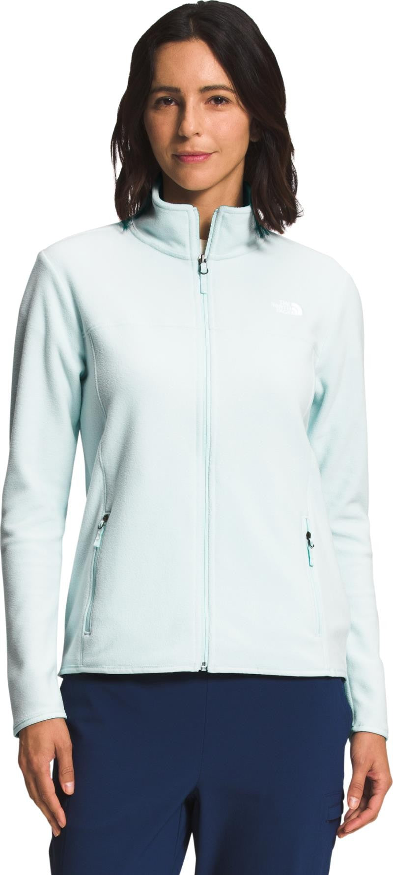 TKA Glacier Full Zip Jacket - Womens - skylight blue 1