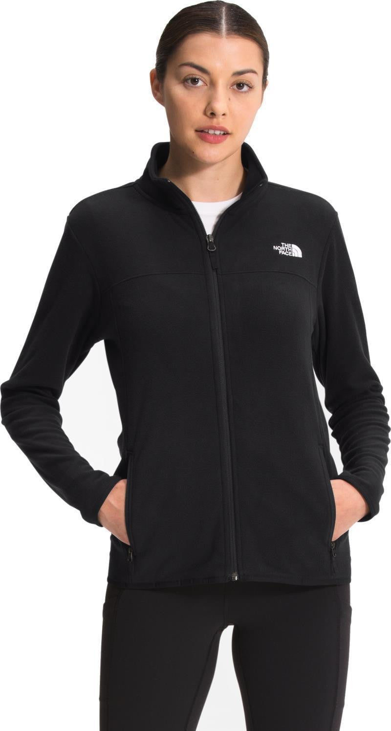TKA Glacier Full Zip Jacket - Womens - tnf black 1